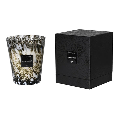 Black Forest Speckle Candle